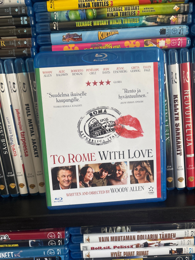 To Rome With Love (2012) Woody Allen