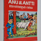 Willy Vandersteen : Anu & Antti 10/1984 : Riimittelevä ratsu - pikkukuva 1