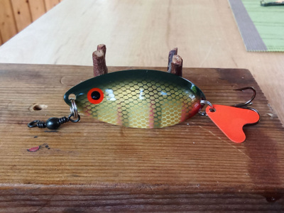 Stor-Öringen 15g Abu Garcia 6cm  made in Taiwan