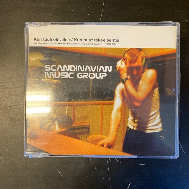 Scandinavian Music Group - Kun tuuli oli viilee CDS