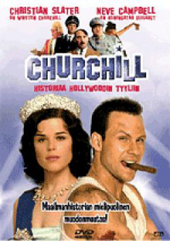 Churchill - Historiaa Hollywoodin tyyliin (DVD)