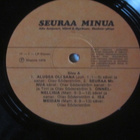 Seuraa Minua Aila Arajuuri,Väinö E.Hyvönen LP 1976 Gospel - pikkukuva 3