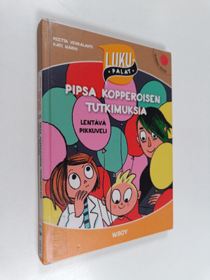 Reetta Vehkalahti : Pipsa Kopperoisen tutkimuksia : lentä...