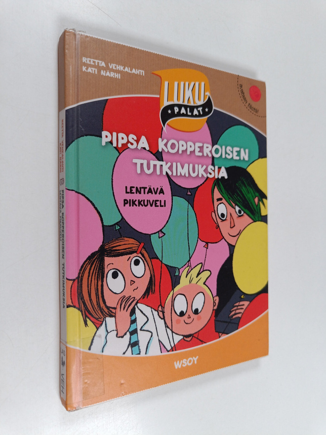 Reetta Vehkalahti : Pipsa Kopperoisen tutkimuksia : lentä...