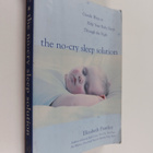 Elizabeth Pantley : The no-cry sleep solution : gentle wa... - pikkukuva 1