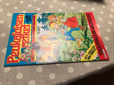 Peukaloisen retket 4/1984