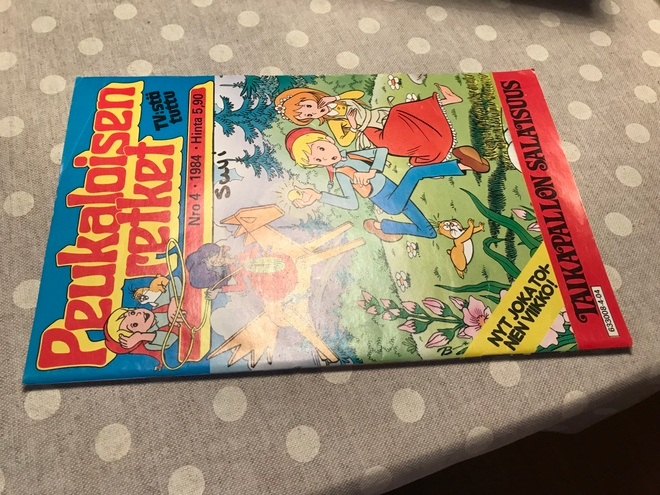 Peukaloisen retket 4/1984