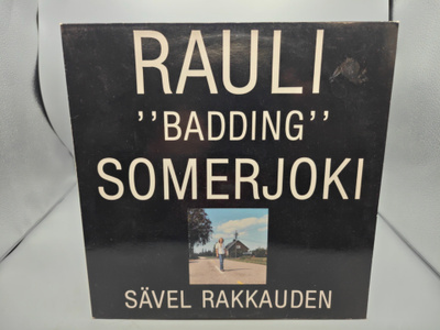 Rauli "Badding" Somerjoki – Sävel Rakkauden LP