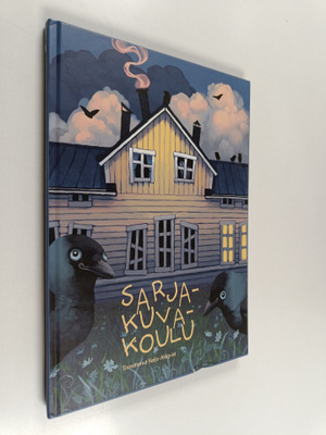 Sarjakuvakoulu Limingan taidekoulun sarjakuvalinjan 10. v...