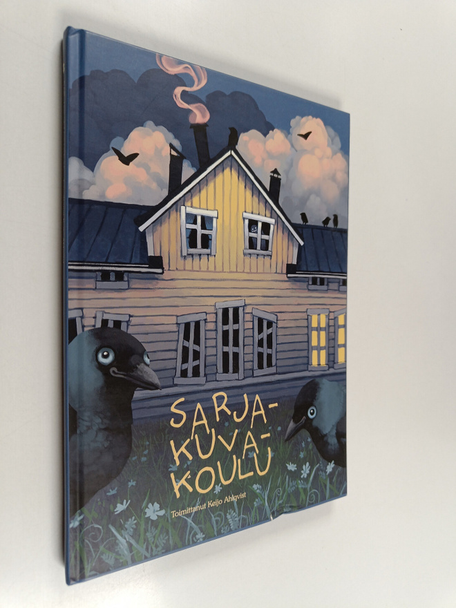 Sarjakuvakoulu Limingan taidekoulun sarjakuvalinjan 10. v...