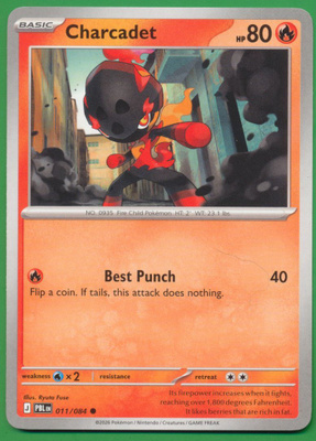 Pokémon Charcadet