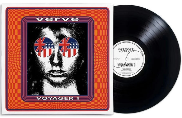 THE VERVE : Voyager 1 - LP, RSD 2025, uusi