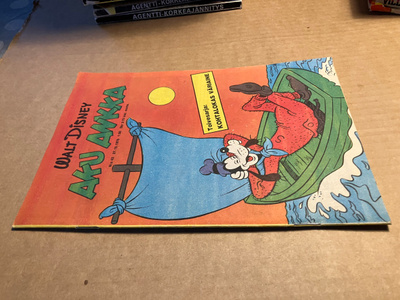 AKU ANKKA 43/1976 HYVÄ