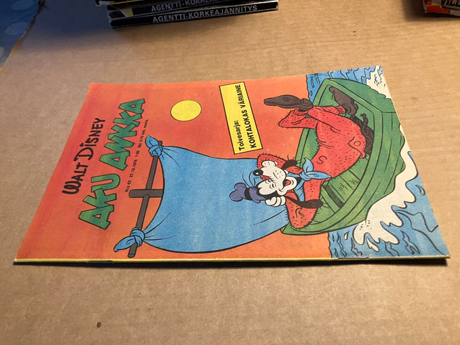 AKU ANKKA 43/1976 HYVÄ