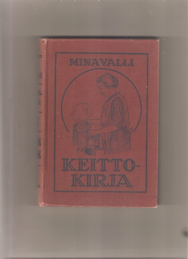 Walli, Mina: Keittokirja = Cook book, A.S.S.K.,1928,sid,. K3