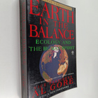 Al Gore : Earth in the balance : ecology and the human sp... - pikkukuva 1