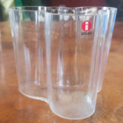 Iittala Aalto maljakko kirkas - pikkukuva 1