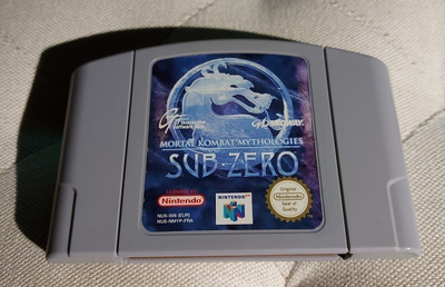 MORTAL KOMBAT mythologies SUB-ZERO...N 64