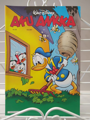 Aku Ankka 38 2007