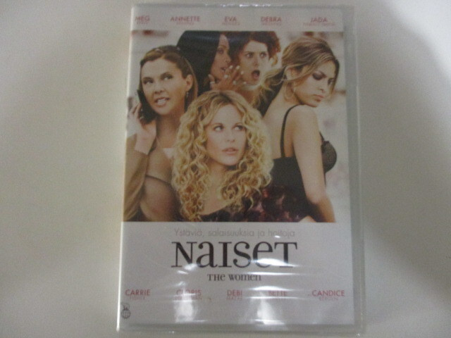 DVD NAISET THE WOMEN