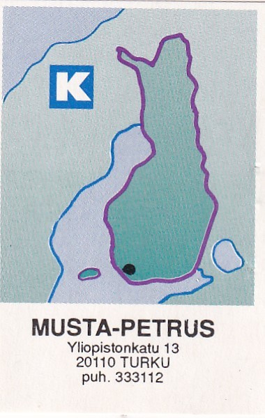 Turku, Musta - Petrus   7/3