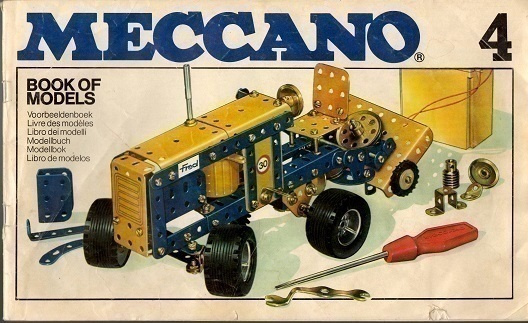 Meccano 4/1978, Book of Models