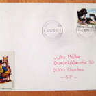 FDC-koiranpentuja 4.6.1998 4 kpl vihkom.(94) - pikkukuva 2