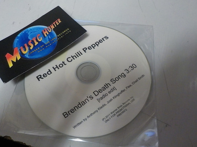 RED HOT CHILI PEPPERS - BRENDANS DEATH SONG PROMO CD-R
