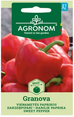 Paprika "Granova" - siemenet #