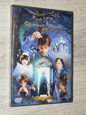 Nanny McPhee Satumainen lastenvahti - DVD