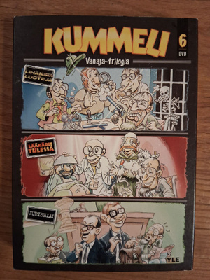Kummeli : Vanaja-trilogia (1996-2002) 6DVD