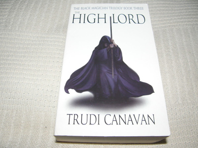 Trudi Canavan The High Lord  -nid