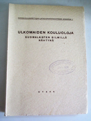 Ulkomaiden kouluoloja