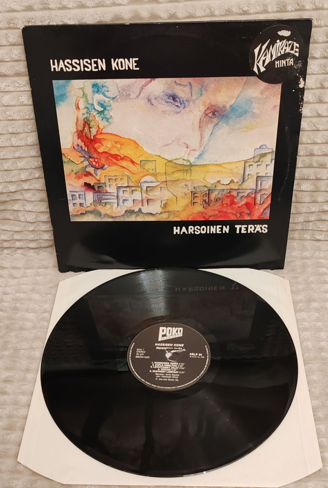 Hassinen Kone Harsoinen Teräs lp