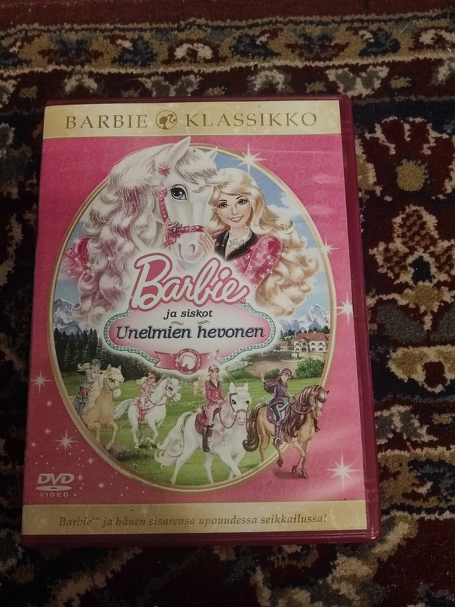 Barbie ja siskot Unelmien hevonen