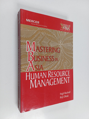 Reiji Ohtaki : Mastering business in Asia : human resourc...