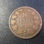 10 penniä 1875 - pikkukuva 1