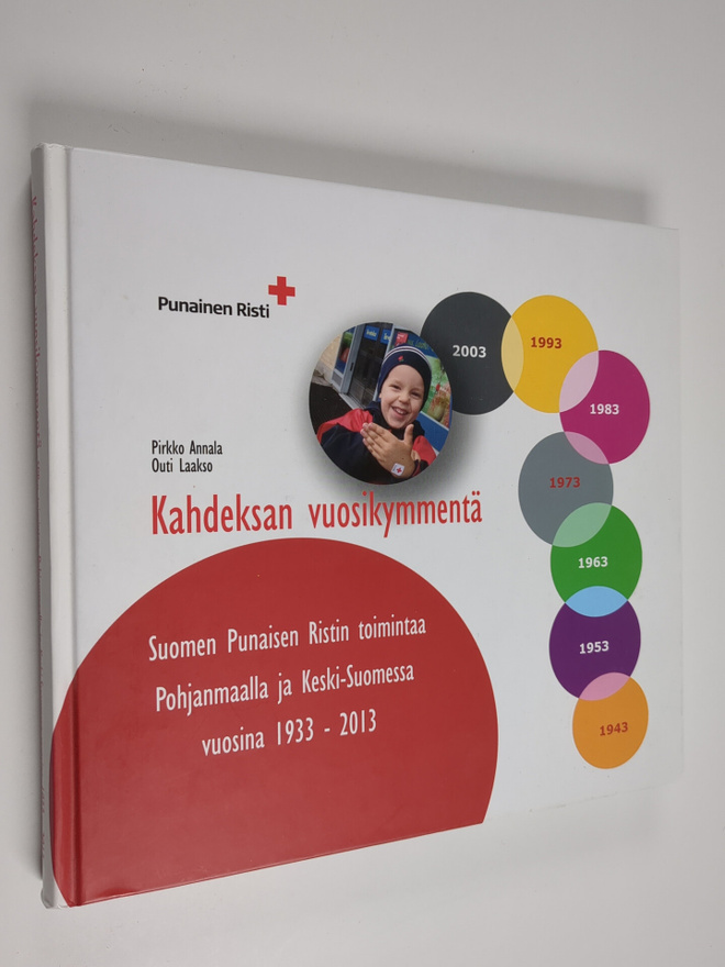 Pirkko Annala : Kahdeksan vuosikymmentä : Suomen Punaisen...