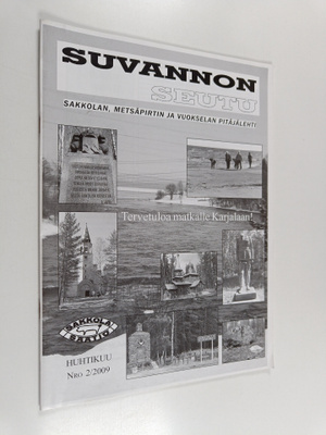 Suvannon seutu huhtikuu nro 2/2009