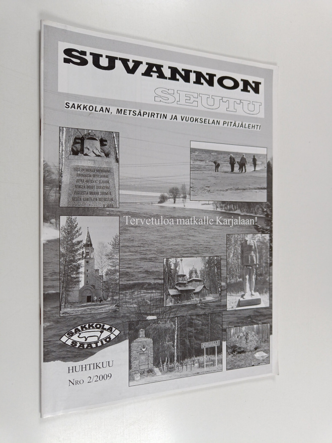 Suvannon seutu huhtikuu nro 2/2009