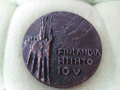 Finlandian Hiihto 10 vuotta Mitali Kuvanv. Kain Tapper