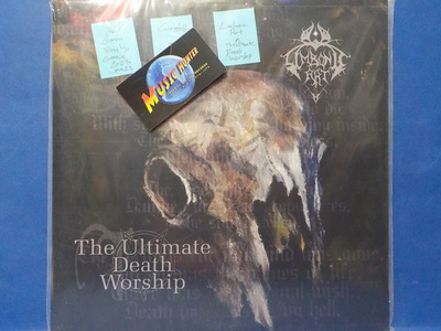 LIMBONIC ART-THE ULTIMATE DEATH WORSHIP-GRE 2023 M-/M- 2LP