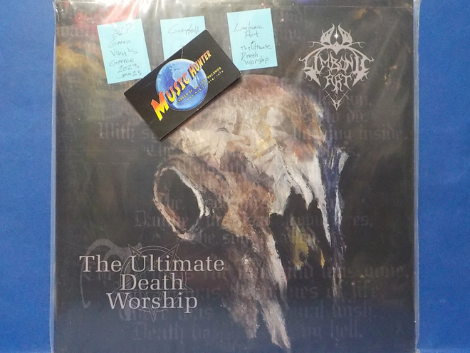 LIMBONIC ART-THE ULTIMATE DEATH WORSHIP-GRE 2023 M-/M- 2LP