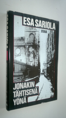 Esa Sariola : Jonakin tähtisenä yönä