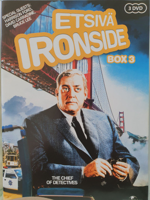 Etsivä Ironside - kausi 1 box 3 DVD