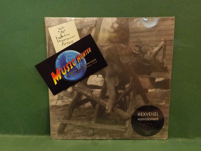 HEXVESSEL - VAINOLAINEN - UUSI "SS" FIN 2012 7" EP