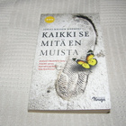 Jonas Hassen Khemiri Kaikki se mitä en muista -pok - pikkukuva 1