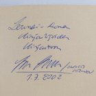 Kosti Sironen : Barbarella (signeerattu, tekijän omiste) - pikkukuva 3
