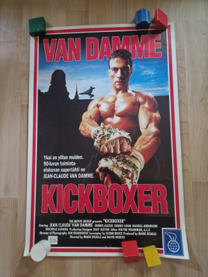 Elokuvajuliste: Kickboxer