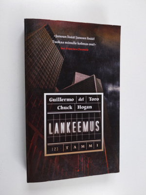 Guillermo del Toro : Lankeemus : toinen kirja